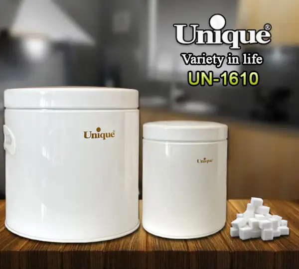 سطل قند و شکر سفید یونیک کد UN-1610