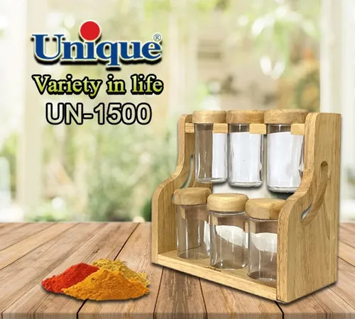 ادویه 6 تایی یونیک کد UN-1500 (طرح اشک)