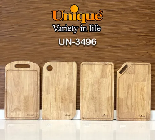 تخته برش چوبی مستطیلی یونیک کد UN-3496 (ابعاد 23X39 سانتیمتر - ضخامت 18 میلیمتر)
