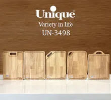 تخته برش چوبی یونیک کد UN-3498 (سایز بزرگ - ابعاد 29X39 سانتیمتر - ضخامت 18 میلیمتر) gallery0