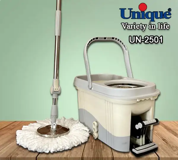 سطل و تی مستطیل پدال دار یونیک کد UN-2501