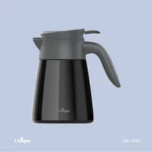 فلاسک 1 لیتر تمام استیل یونیک کد UN-1848 (خارجی - دارای صافی - مناسب انواع دمنوش و قهوه) gallery1