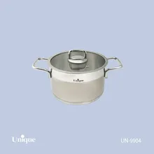 قابلمه استیل یونیک سایز 20 مدل فلت کد UN-9904 gallery0