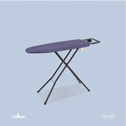 میز اتو ایستاده (پایه بلند) پریزدار یونیک کد UN-7050 (تحویل تهران با پیک - ارسال پستی ندارد- ارسال به شهرستان توسط تیپاکس بصورت پس کرایه)