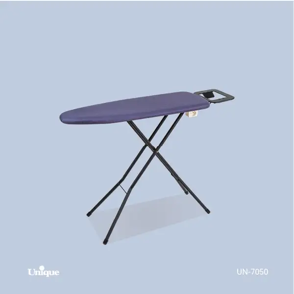 میز اتو ایستاده (پایه بلند) پریزدار یونیک کد UN-7050 (تحویل تهران با پیک - ارسال پستی ندارد- ارسال به شهرستان توسط تیپاکس بصورت پس کرایه)