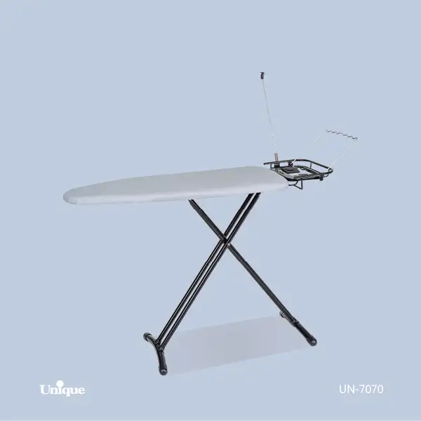 میز اتو ایستاده (پایه بلند) پریزدار یونیک کد UN-7070 (تحویل تهران با پیک - ارسال پستی ندارد- ارسال به شهرستان توسط تیپاکس بصورت پس کرایه)