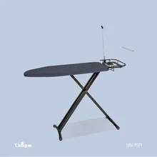 میز اتو ایستاده (پایه بلند) پریزدار یونیک کد UN-7071 (تحویل تهران با پیک - ارسال پستی ندارد- ارسال به شهرستان توسط تیپاکس بصورت پس کرایه) gallery1