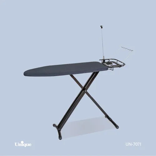 میز اتو ایستاده (پایه بلند) پریزدار یونیک کد UN-7071 (تحویل تهران با پیک - ارسال پستی ندارد- ارسال به شهرستان توسط تیپاکس بصورت پس کرایه)