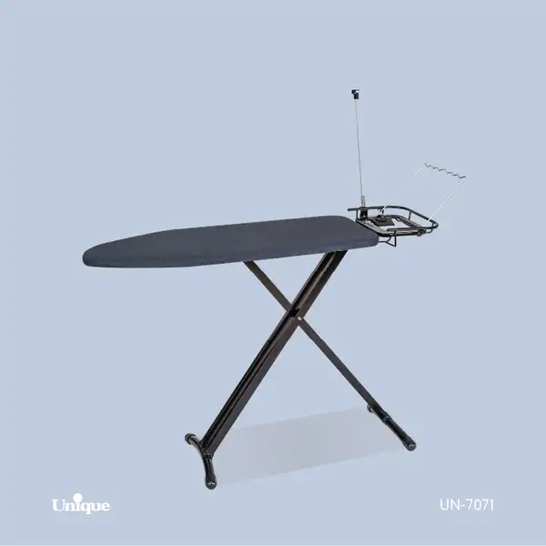 میز اتو ایستاده (پایه بلند) پریزدار یونیک کد UN-7071 (تحویل تهران با پیک - ارسال پستی ندارد- ارسال به شهرستان توسط تیپاکس بصورت پس کرایه)