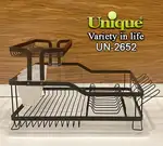 جاظرفی 1.5 طبقه آلومینیومی مشکی یونیک کد UN-2652 thumb 2