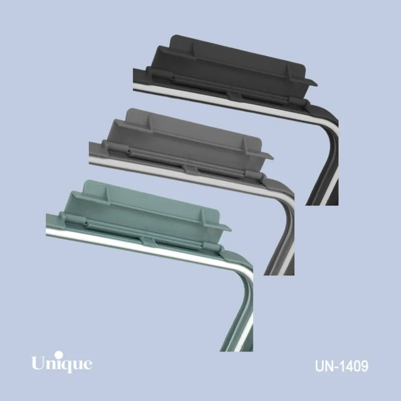 ظرف غذای 3 سایز استیل درب شیشه ای یونیک کد UN-1409 (خارجی با کیفیت عالی) gallery3