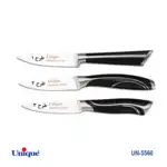 سرویس کارد و ساطور آشپزخانه یونیک کد UN-5560 (8 پارچه با پایه چوبی) thumb 4