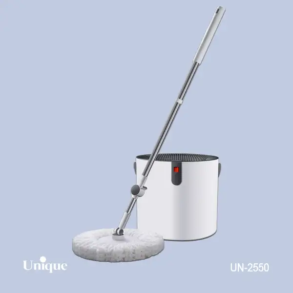 سطل و تی چرخشی یونیک کد UN-2550 (خارجی - سبد متحرک -آسانسوری)