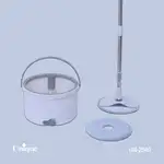 سطل و تی چرخشی یونیک کد UN-2540 (خارجی - مخزن مجزای آب تمیز و کثیف) thumb 1