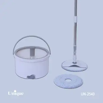 سطل و تی چرخشی یونیک کد UN-2540 (خارجی - مخزن مجزای آب تمیز و کثیف)