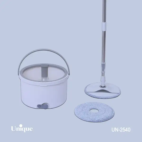سطل و تی چرخشی یونیک کد UN-2540 (خارجی - مخزن مجزای آب تمیز و کثیف)