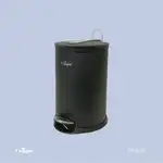 سطل زباله پدال دار مشکی 12 لیتر یونیک کد UN-4220 thumb 1