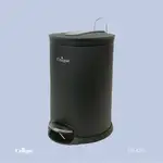 سطل زباله پدال دار مشکی 16 لیتر یونیک کد UN-4230 thumb 1