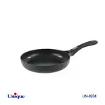 تابه یونیک مدل هلیوس تک دسته سایز 24 کد UN-8934 ( خارجی - بدنه آلومینیوم - داخل گرانیت) thumb 1