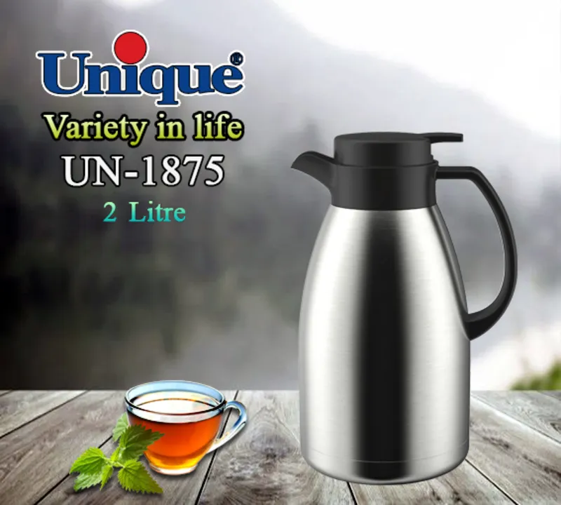 فلاسک 2 لیتر تمام استیل یونیک کد UN-1875 gallery0