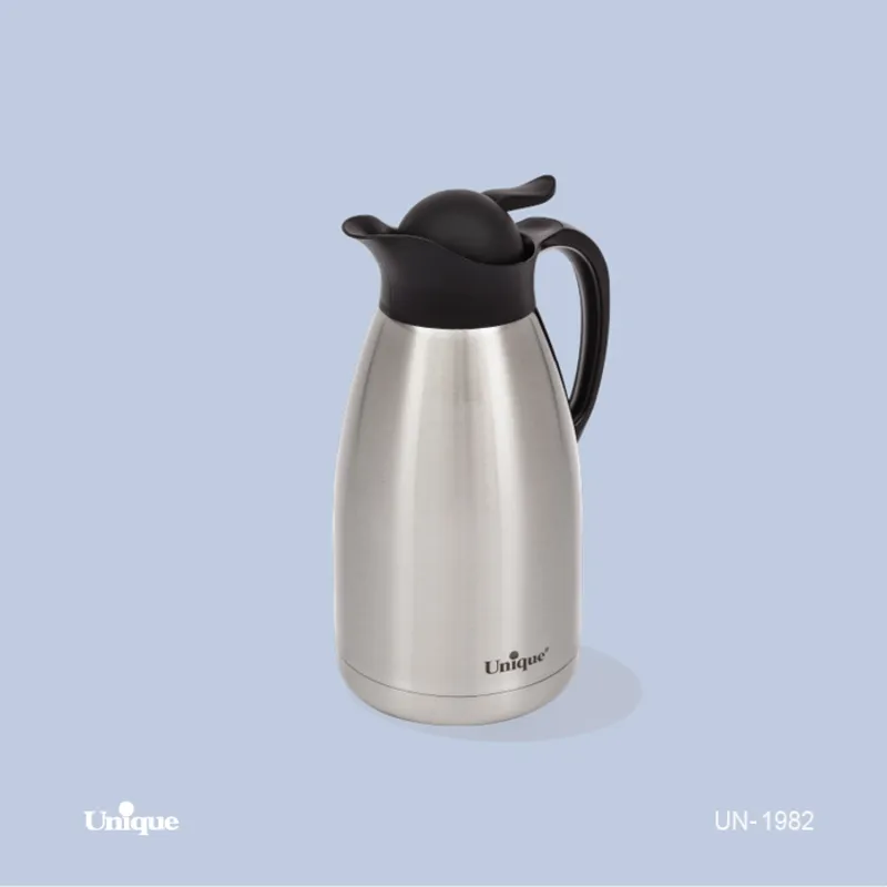 فلاسک 1.5 لیتر تمام استیل یونیک کد UN-1982 ( مدل کلاغی) gallery0
