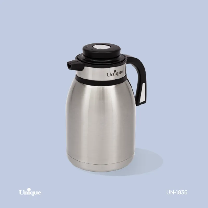 فلاسک 1.5 لیتر تمام استیل یونیک کد UN-1836 gallery0
