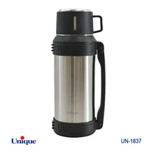 فلاسک 2 لیتر داخل استیل یونیک کد UN-1837 (مناسب کوهنوردی و کمپینک و سفر های طولانی) gallery0