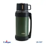 فلاسک 2 لیتر داخل استیل یونیک کد UN-1837 (مناسب کوهنوردی و کمپینک و سفر های طولانی) thumb 3