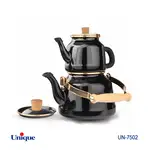 کتری قوری لعابی یونیک کد UN-7502 ( ساخت چین - 2.5 لیتری - لوله ای) thumb 1