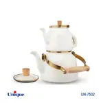 کتری قوری لعابی یونیک کد UN-7502 ( ساخت چین - 2.5 لیتری - لوله ای) thumb 5